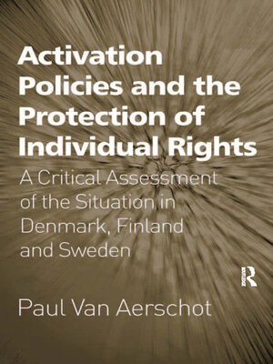 cover image of Activation Policies and the Protection of Individual Rights